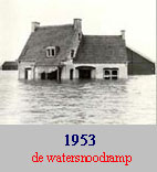 De watersnoodramp in 1953