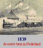 De eerste trein